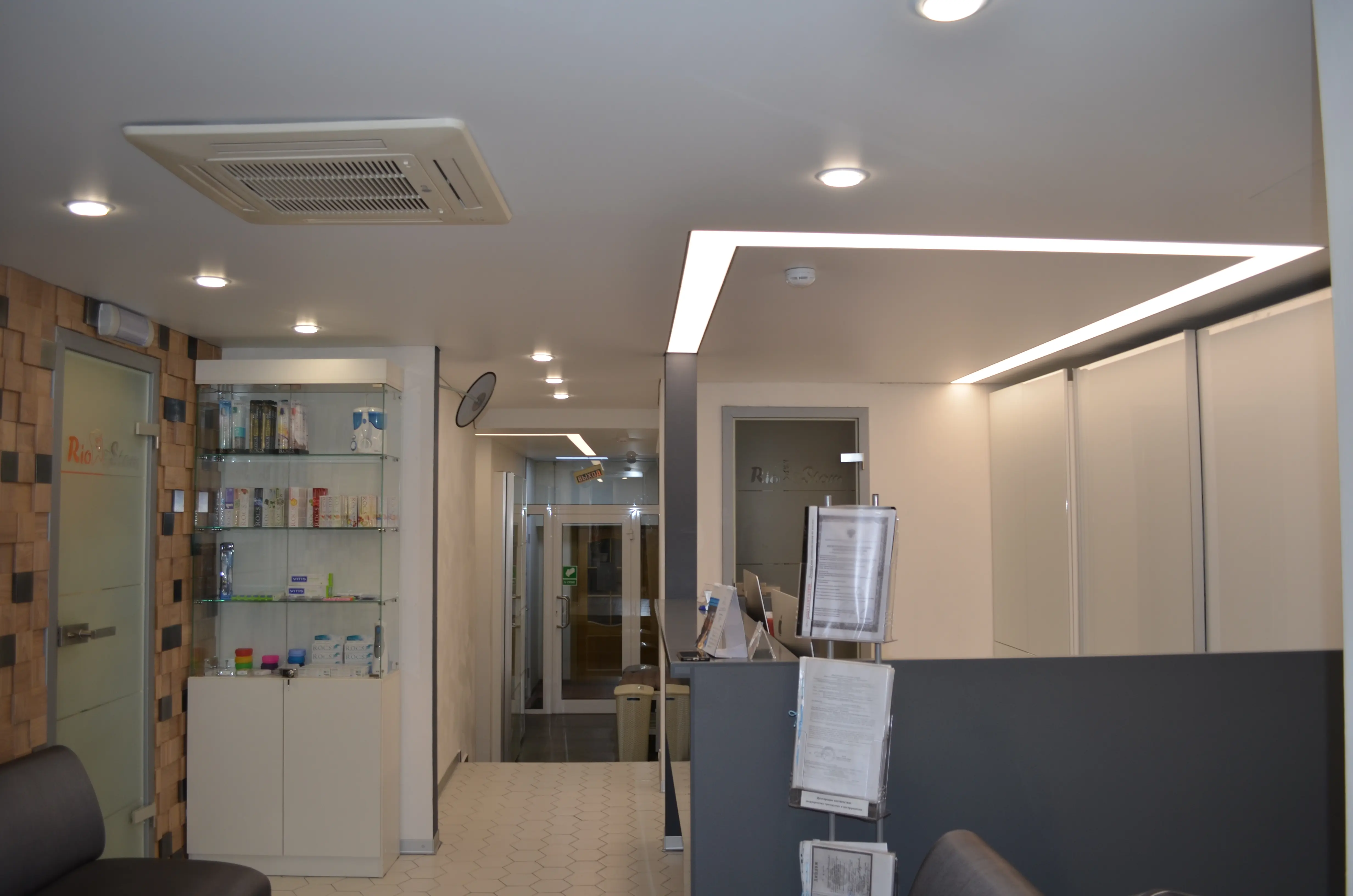 Входная зона и ресепшен, фото 14